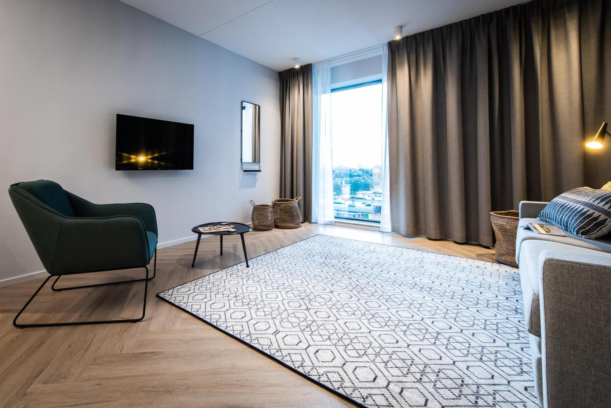 Numa Amsterdam Docklands Aparthotel Exterior foto