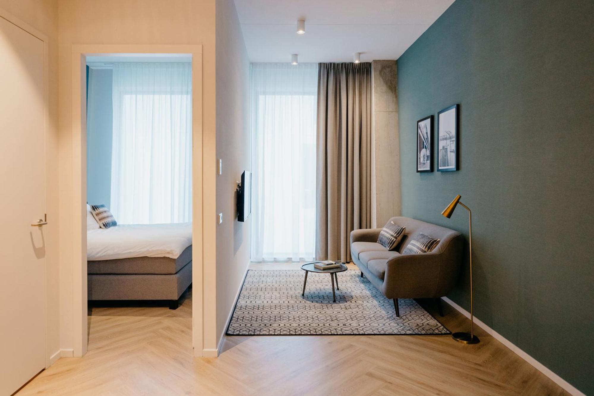 Numa Amsterdam Docklands Aparthotel Exterior foto