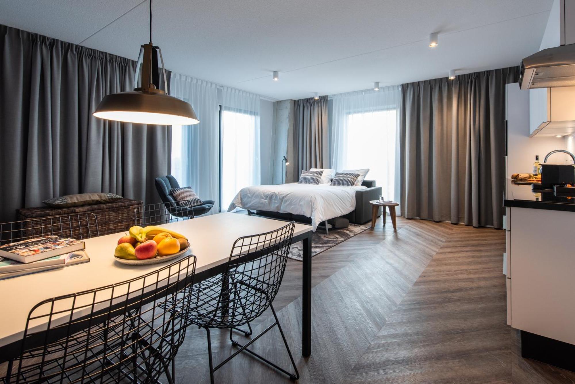 Numa Amsterdam Docklands Aparthotel Exterior foto